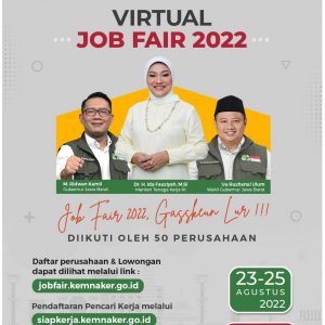 Virtual Job Fair Jabar Jadwal Event Info Pameran Acara Promo Terbaru