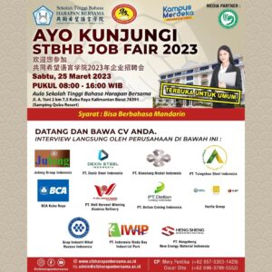 Job Fair Kalimantan Barat 1 Jadwal Event Info Pameran Acara Promo