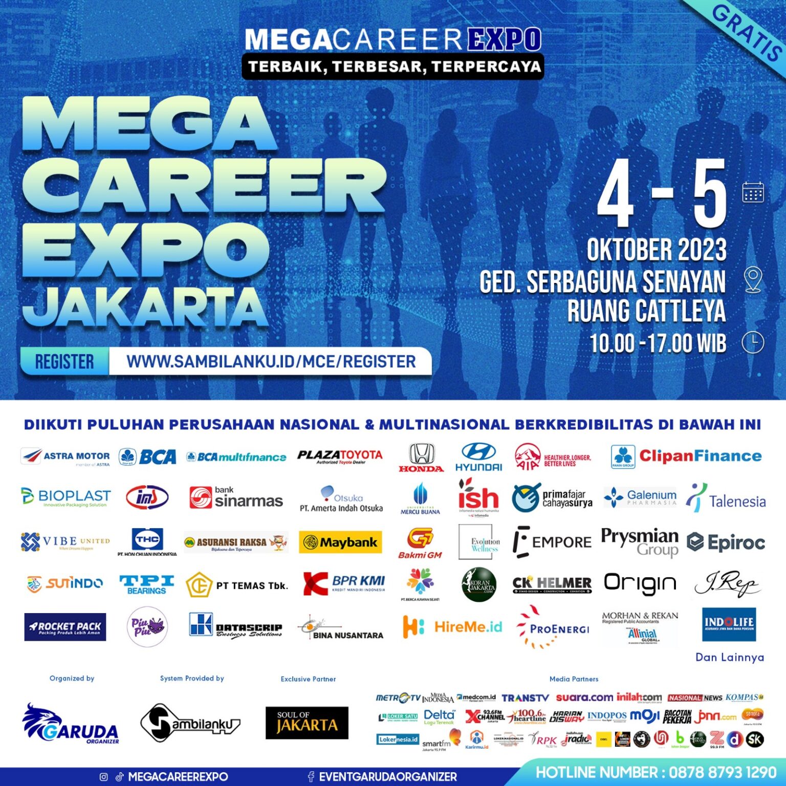 Jadwal Event Mega Career Expo Jadwal Event Info Pameran Acara