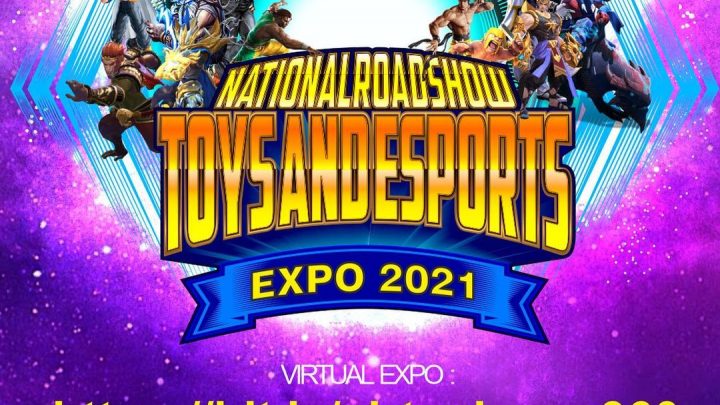 National Roadshow Toys & E-Sport Virtual Expo 2021