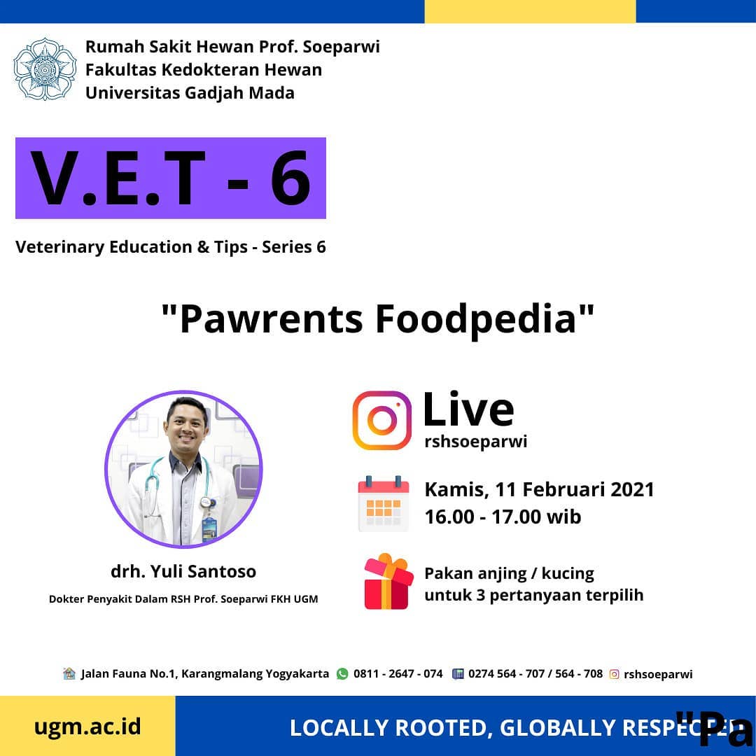 [V.E.T - 6] Pawrents Foodpedia