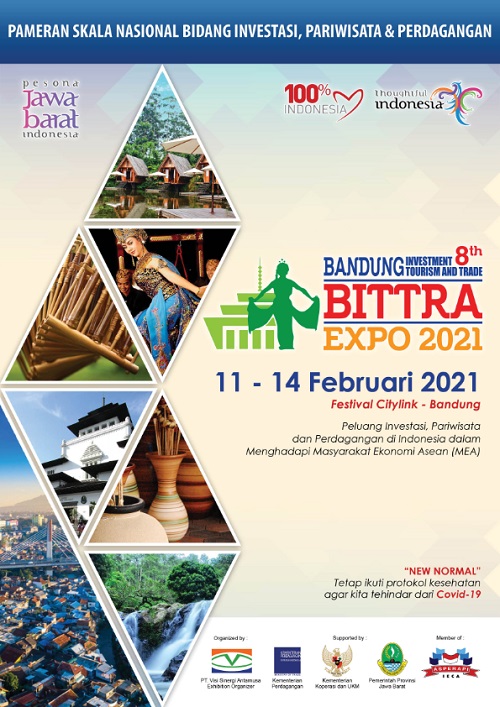 Bandung Investment Agriculture Tourism and Trade Expo 2021 ke-8 