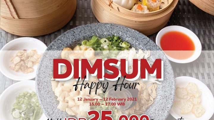 Dimsum Happy Hour di Mint and Pepper Restaurant by Mercure Serpong Alam Sutera