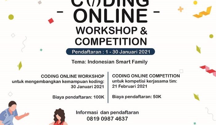 Coding Online Workshop & Competiton