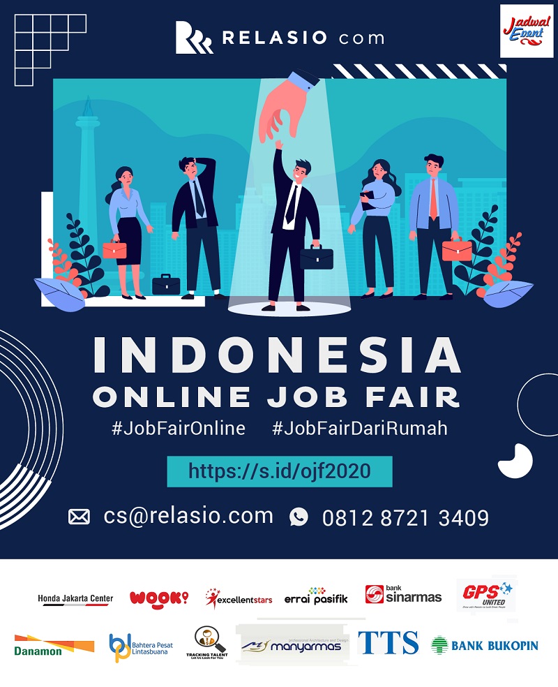 INDONESIA Online Job Fair 
