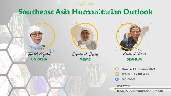 Webinar Southeast Asia Humanitarian Outlook