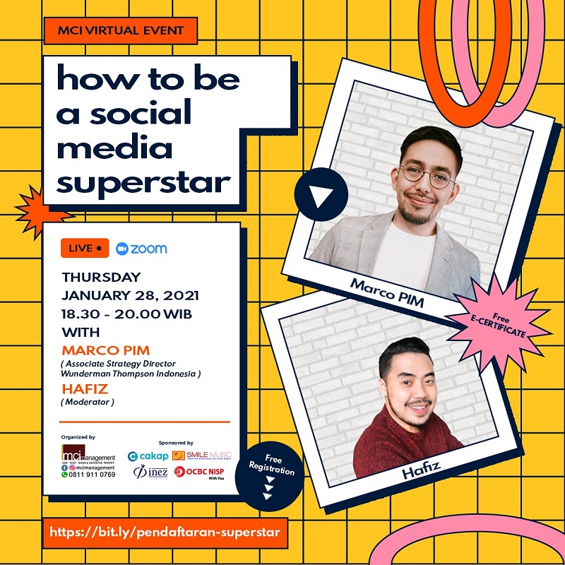HOW TO BE A SOCIAL MEDIA SUPERSTAR 