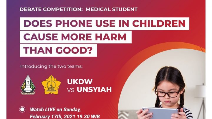 Debate Competition: Medical Student! Does Phone use in Childern cause More Harm than Good?