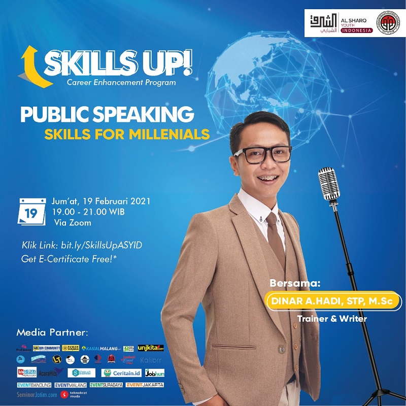 Webinar - Public Speaking Skills For Millenials