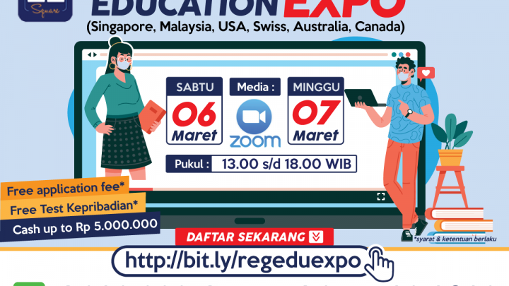 VIRTUAL EDUCATION EXPO (Singapore, Malaysia, Australia, Swiss, Canada, USA)