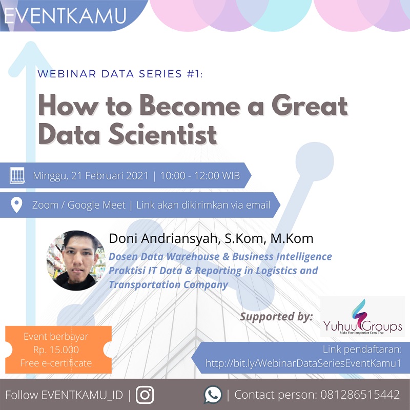 Webinar Data Series: How to Become a Great Data Scientist 