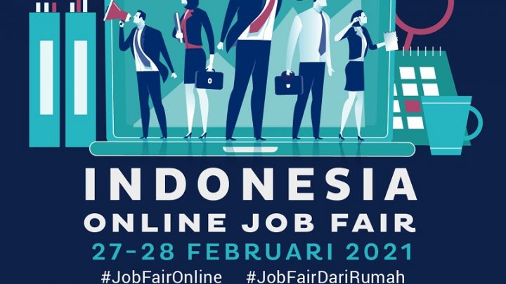 INDONESIA Online Job Fair  #tomorrow