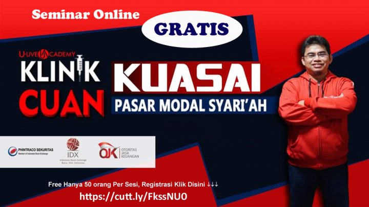 Webinar – Belajar Trader Saham Syarian