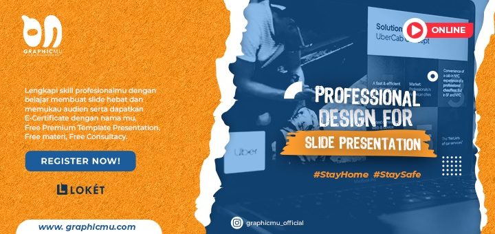 Online Course – Profesional Design For Slide Presentation