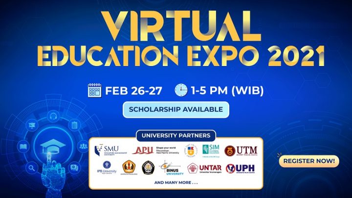 International Virtual Education Expo 2021, Menjadi Ajang Pencarian Beasiswa