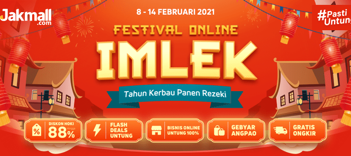 Promo Imlek 2021 – Festival Online Imlek