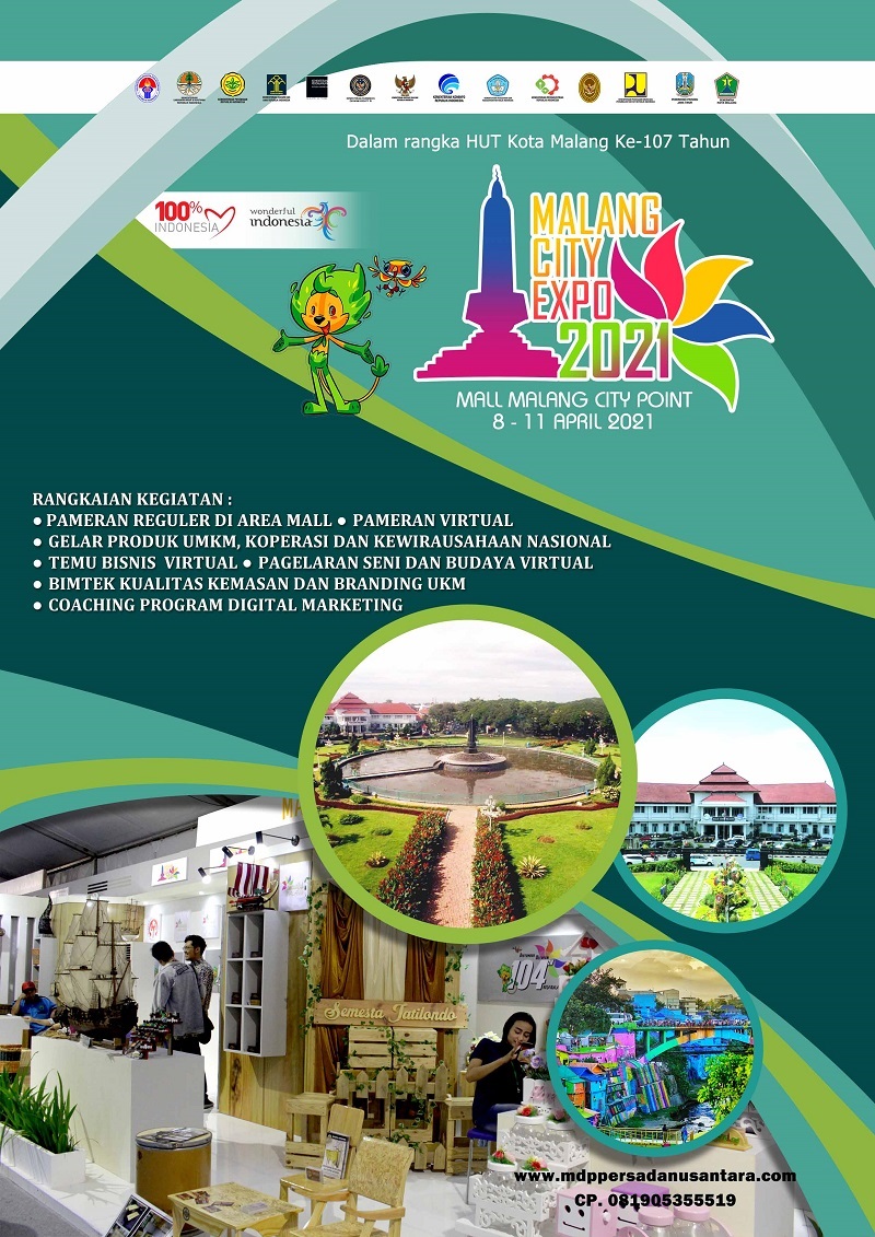 PAMERAN MALANG CITY EXPO 2021
