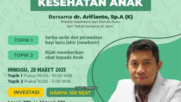 Kulwap Kesehatan Anak