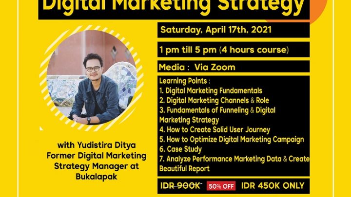 Understanding Digital Marketing Strategy Workshop