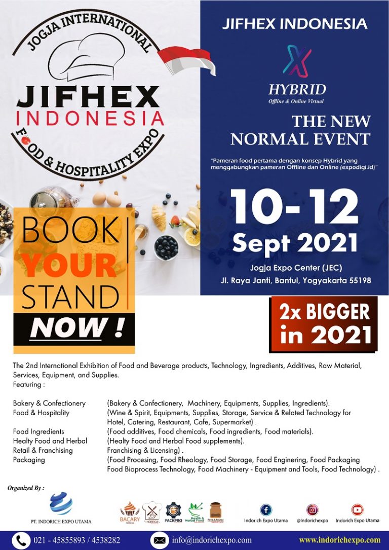 JIFHEX INDONESIA Jogja  International Food Hospitality 