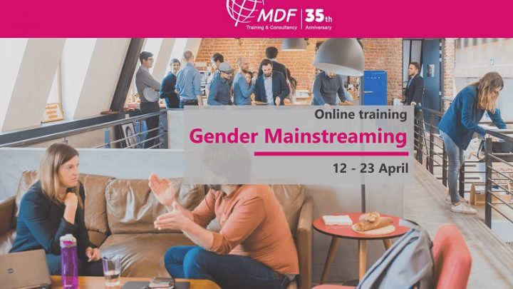 Online training course “Gender Mainstreaming”
