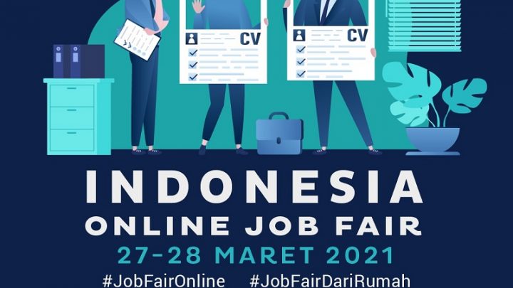 INDONESIA Online Job Fair #firststep