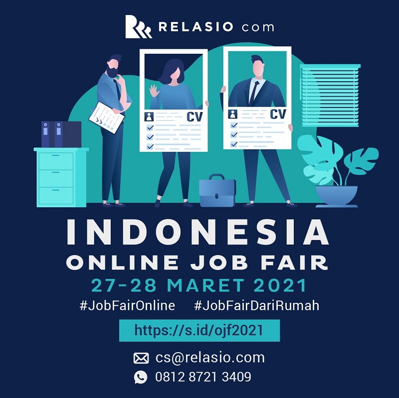 INDONESIA Online Job Fair #firststep 