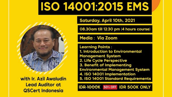 ISO 14001:2015 EMS The Understanding Workshop