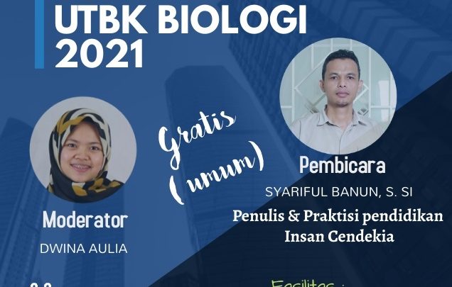 “Supertrik UTBK BIOLOGI 2021”