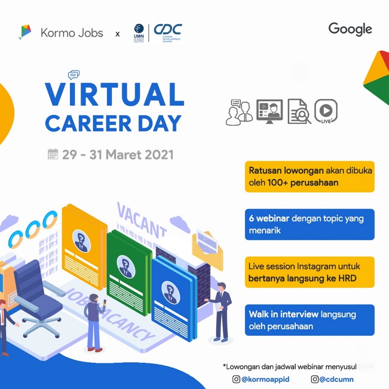 UMN Virtual Career Day x Kormo Jobs by Google