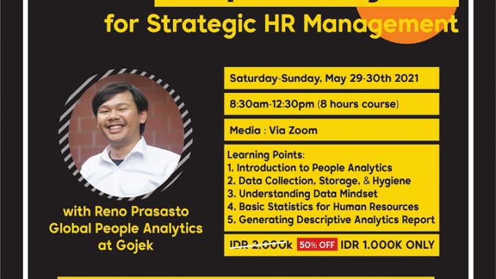 People Analytics for Strategic HR Management Training