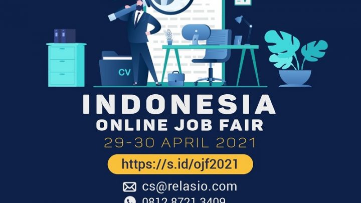 INDONESIA Online Job Fair #recovery