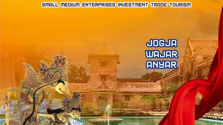 JOGJA SMEITT EXPO 2021 Pameran Pariwisata, Investasi, Perdagangan, UKM, Perikanan dan Pertanian)