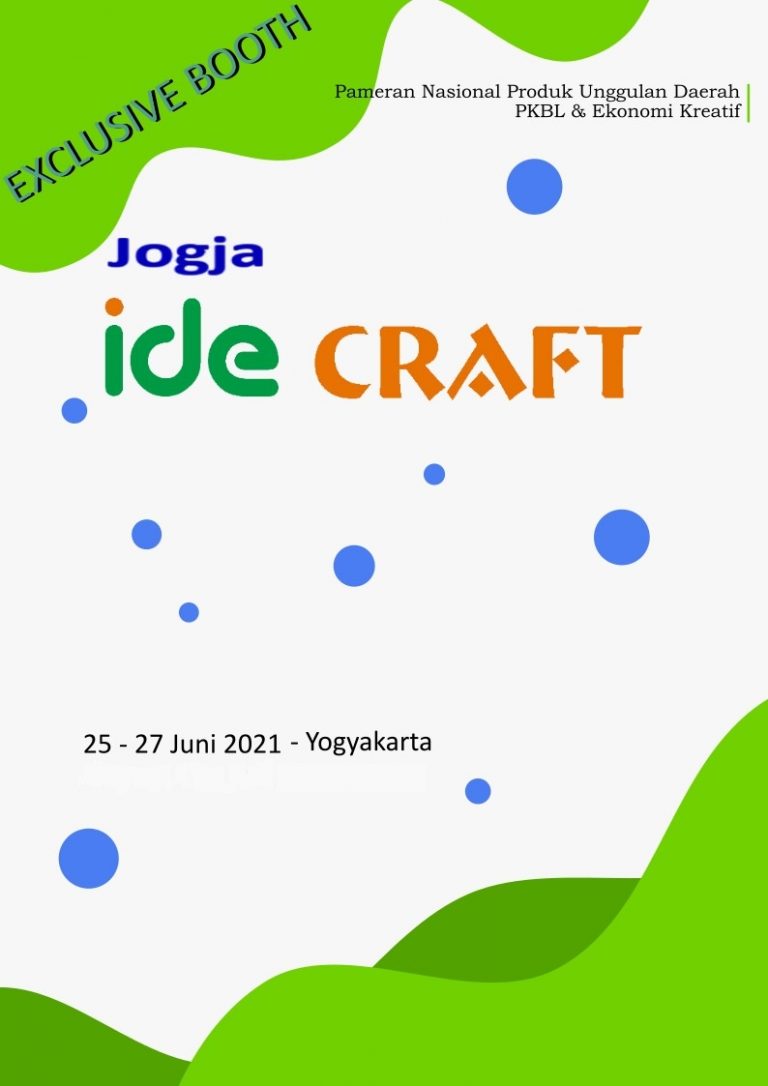  JOGJA  IDE CRAFT 2022 Jadwal  Event  Info Pameran Acara 