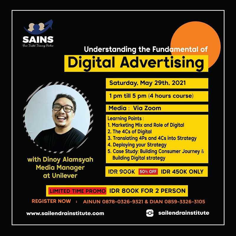 Workshop Digital Advertising Fundamental