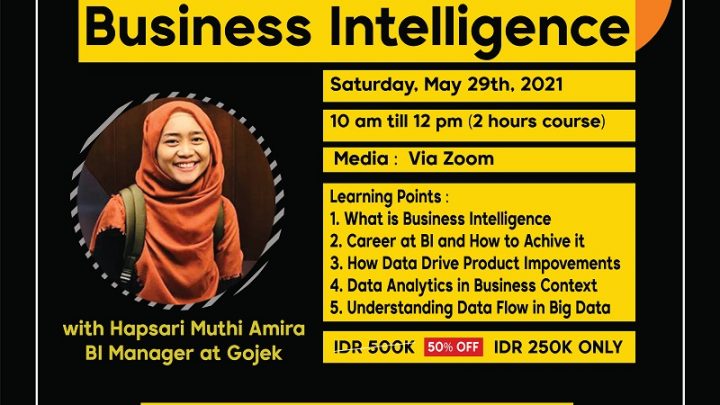 Introduction to Business Intelligence – Online Class