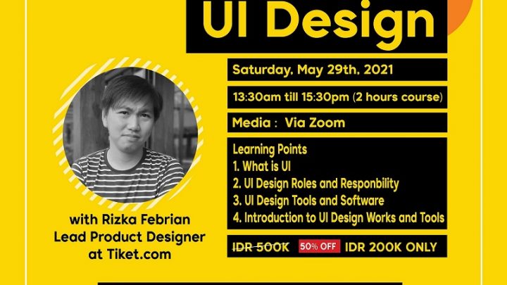 Introduction to UI Design – Online Class