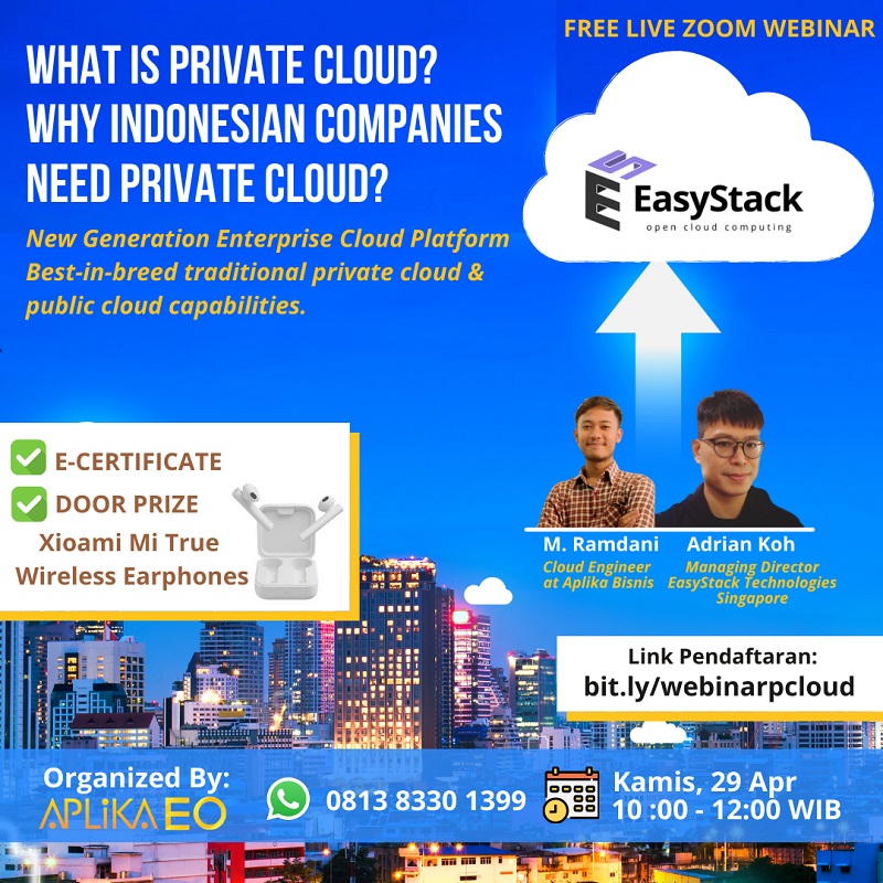 WHAT IS PRIVATE CLOUD? WHY INDONESIAN COMPANIES NEED PRIVATE CLOUD?