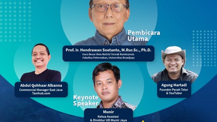 Webinar – SAPI CEPAT GEMUK, SEHAT, & UNTUNG DIDUKUNG TEKNOLOGI PAKAN & PEMASARAN DI TENGAH COVID-19