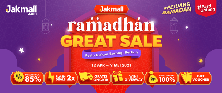 Promo Ramadhan 2021 - Jakmall Ramadhan Great Sale