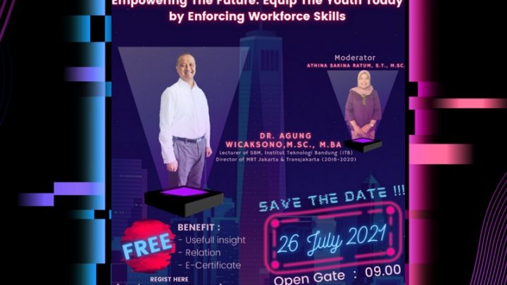 Webinar IEFest’21 – Empowering The Future: Equip The Youth Today by Enforcing Workforce Skills