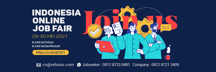 INDONESIA Online Job Fair #mandiri