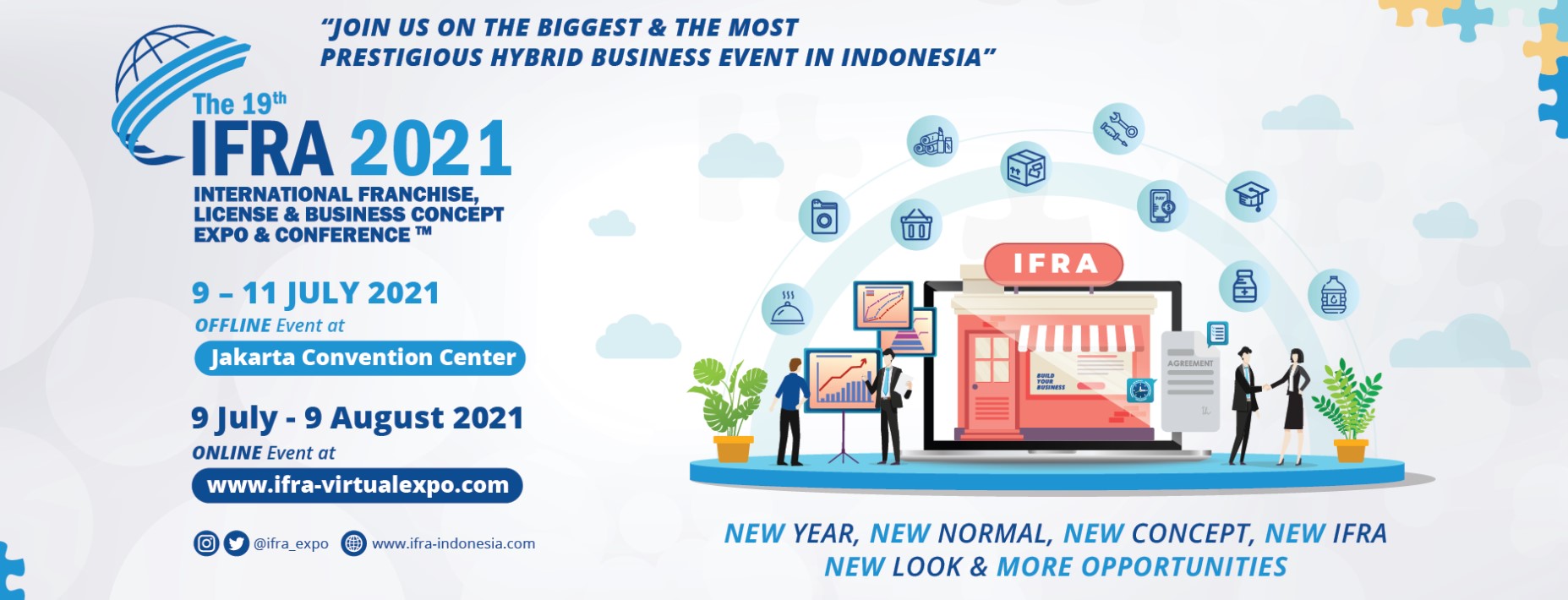 IFRA 2021 (International Franchise, License & Business Concept Expo & Conference)