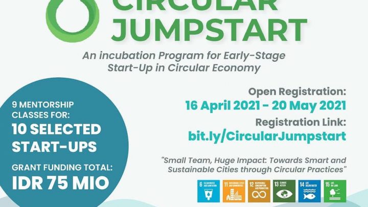 Call for Innovation! (Circular Jumpstart) By Indonesia Circular Economy Forum
