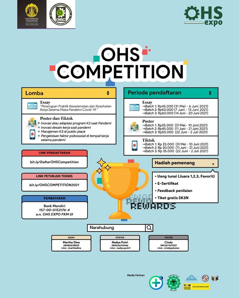 Open Registration OHS Competition 