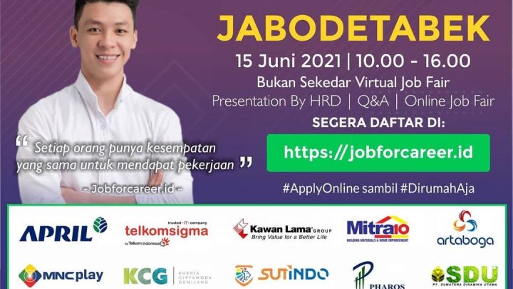 Job For Career Jabodetabek
