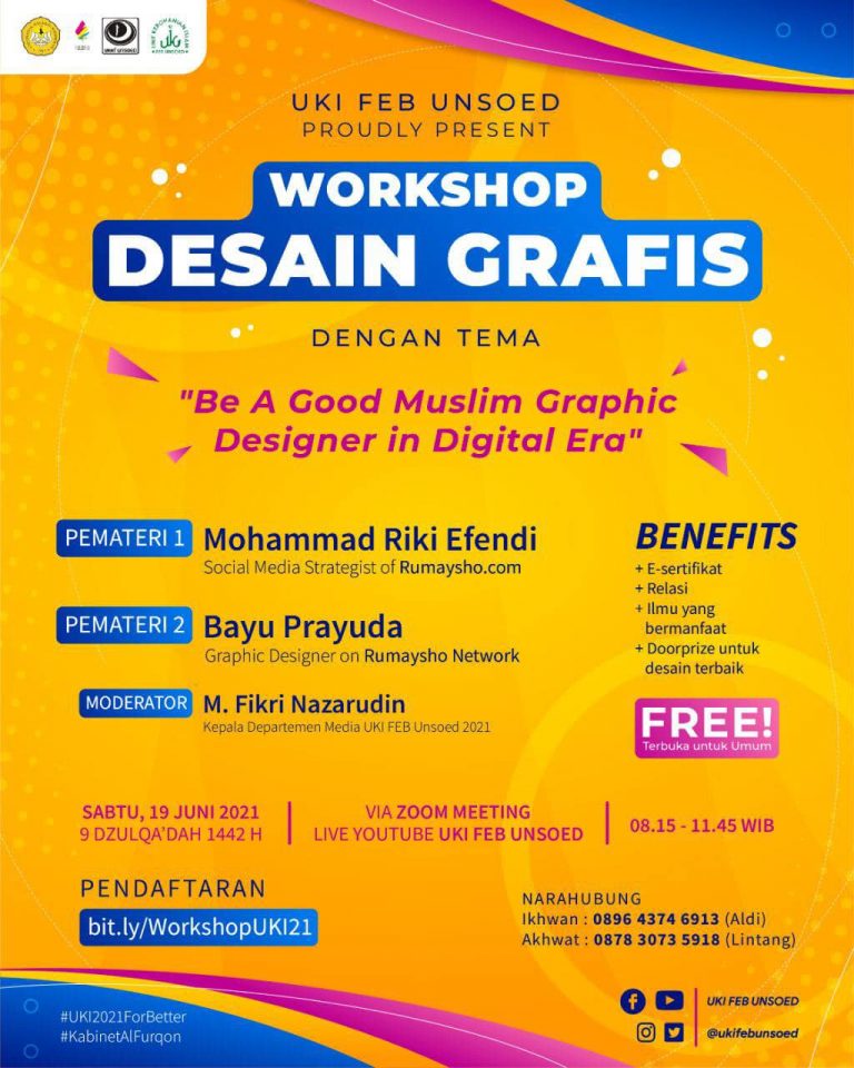 Workshop GRATIS Desain Grafis – Jadwal Event, Info Pameran, Acara