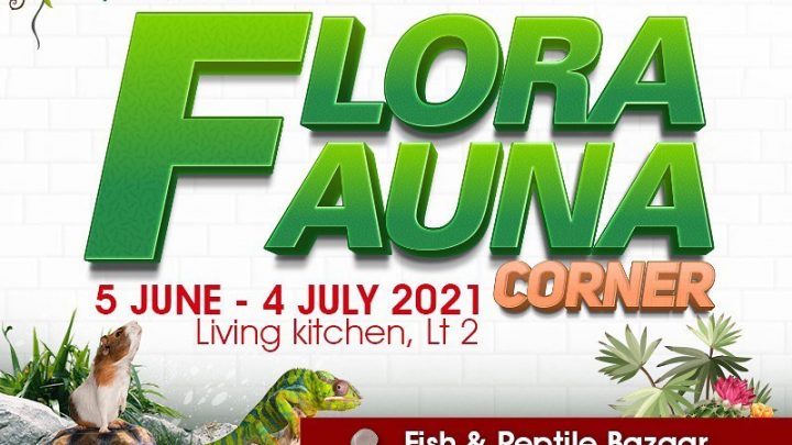 Flora & Fauna Corner – Living World Alam Sutera