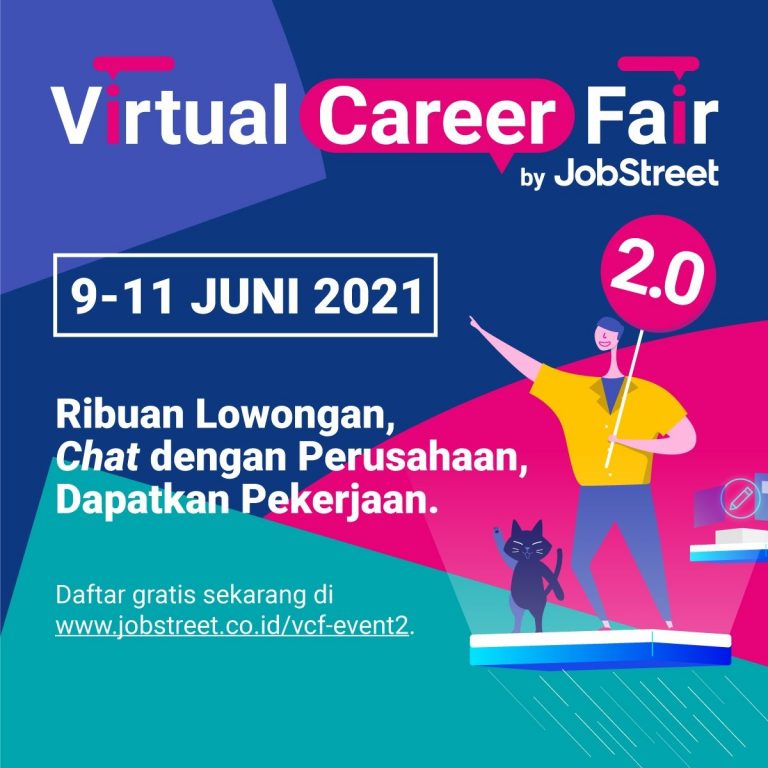 Virtual Career Fair By JobStreet – Jadwal Event, Info Pameran, Acara ...