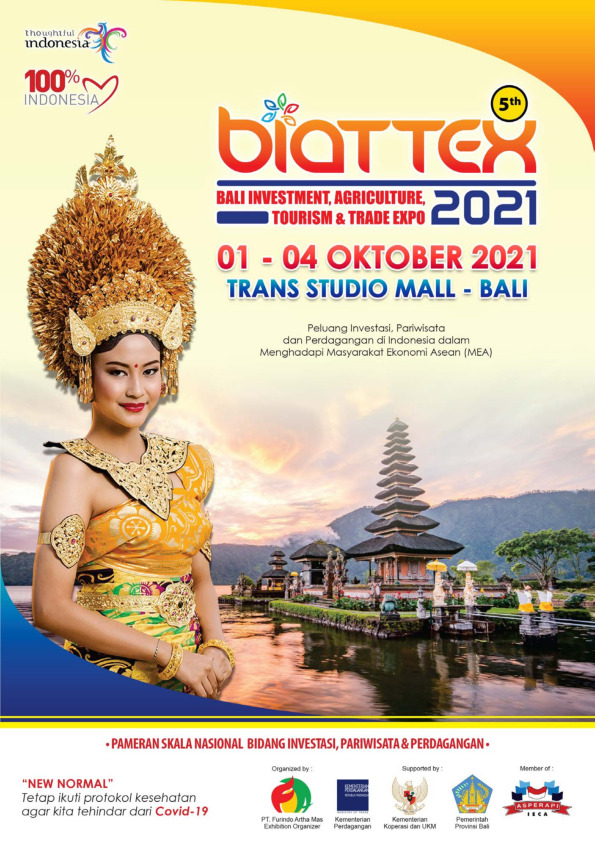 Bali Investment Agriculture Tourism and Trade Expo 2021 ke-5